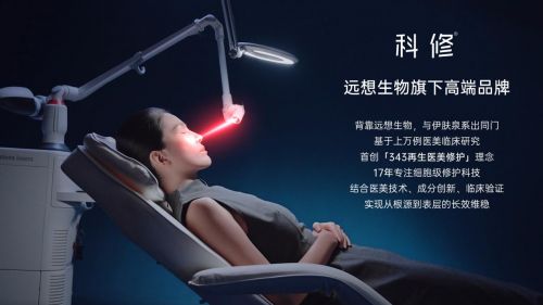 科修×维拉媞战略合作亮相美沃斯：首创“光电加乘”修复增效新标准(图2)