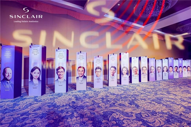 破局亚太审美差异：Sinclair 2025 AEM欣可丽亚太医美峰会定义男女性差异化审美下的精细治疗新标准(图2)