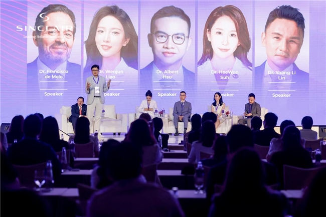 破局亚太审美差异：Sinclair 2025 AEM欣可丽亚太医美峰会定义男女性差异化审美下的精细治疗新标准(图5)