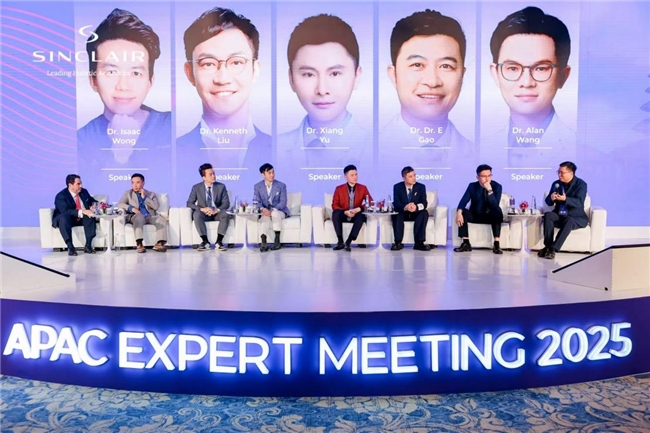 破局亚太审美差异：Sinclair 2025 AEM欣可丽亚太医美峰会定义男女性差异化审美下的精细治疗新标准(图7)