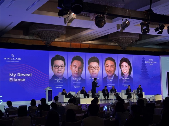 破局亚太审美差异：Sinclair 2025 AEM欣可丽亚太医美峰会定义男女性差异化审美下的精细治疗新标准(图8)