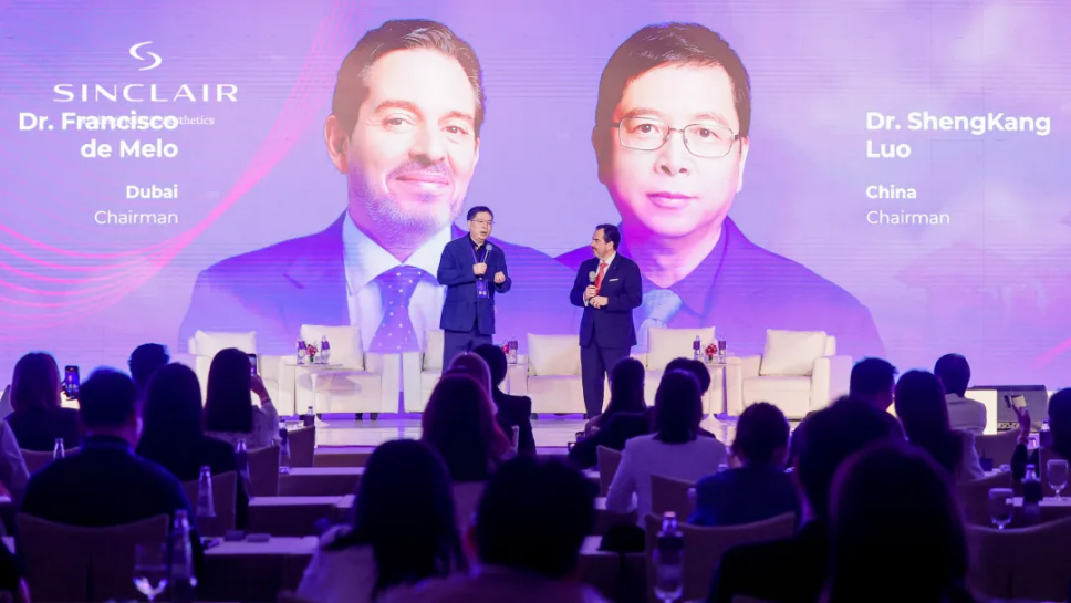 重磅！华东医药全资子公司Sinclair成功举办2025 AEM首届欣可丽亚太医美峰会以男女性差异化治疗助推个性医美新趋势(图4)