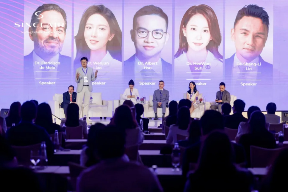 重磅！华东医药全资子公司Sinclair成功举办2025 AEM首届欣可丽亚太医美峰会以男女性差异化治疗助推个性医美新趋势(图5)
